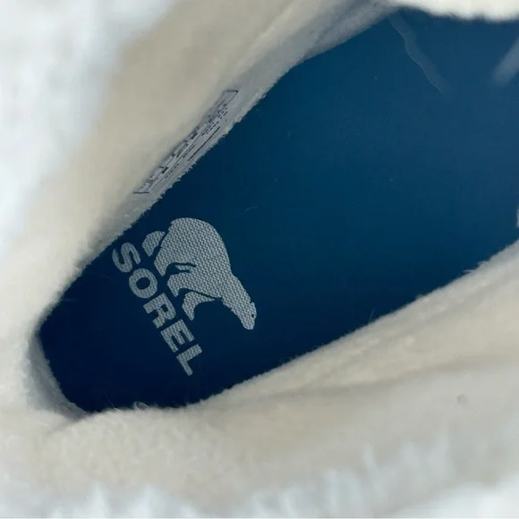 Sorel Whitney II Waterproof Short Lace Toggle Winter Boots Women’s Sz 5 Like New - Picture 14 of 16